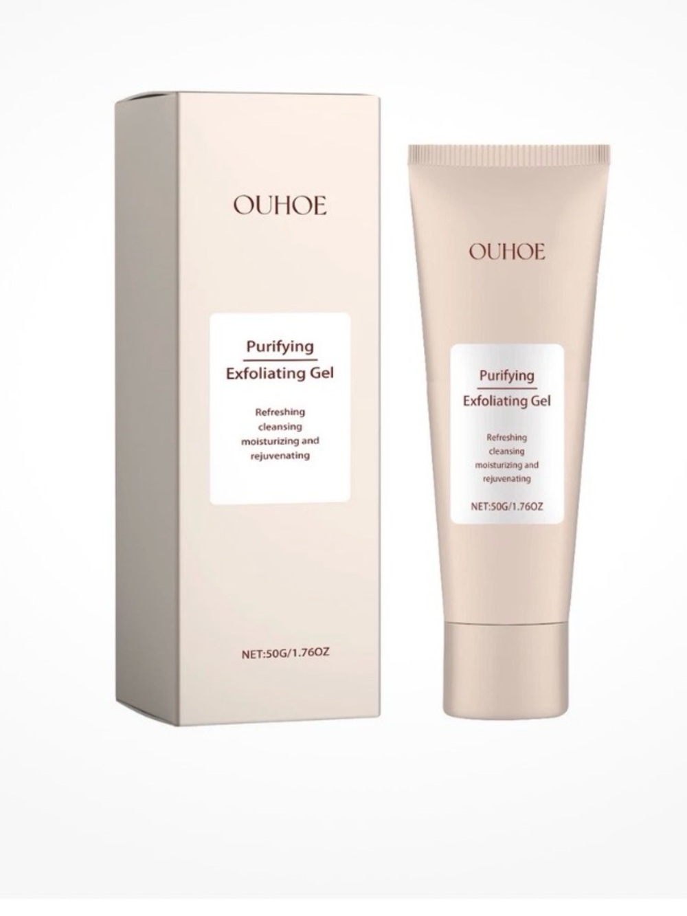Purifying Exfoliating Gel — Cream Cleanser